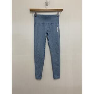 Gymshark~Adapt Marl Seamless Leggings Blue GLLG4114, Size XS